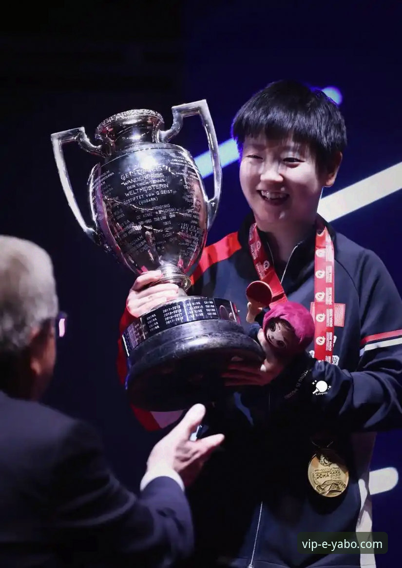 揭秘孙颖莎新加坡大满贯首轮：一场“过山车”式胜利背后的技术博弈